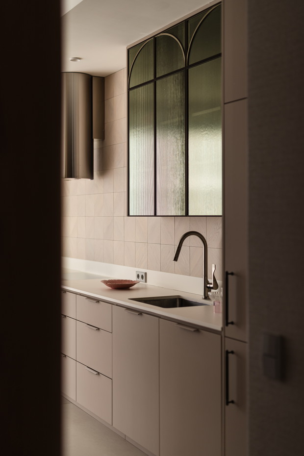 90 m2 w kobiecym stylu