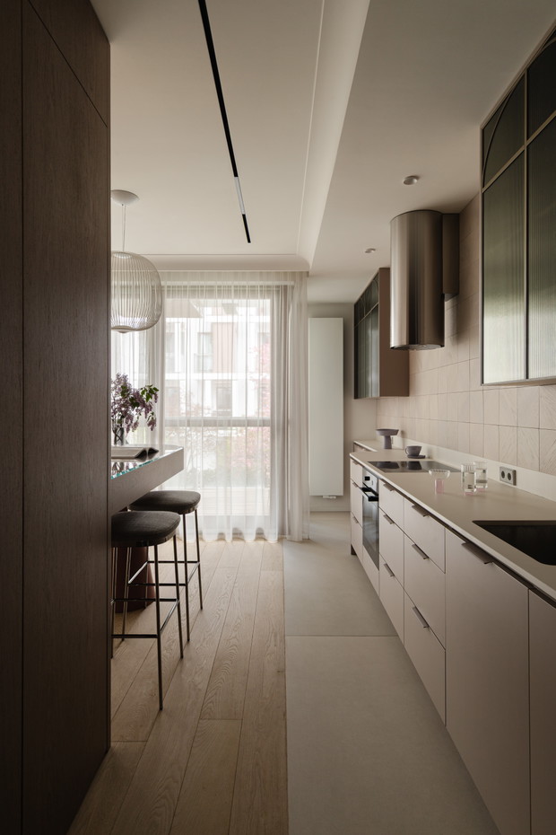 90 m2 w kobiecym stylu