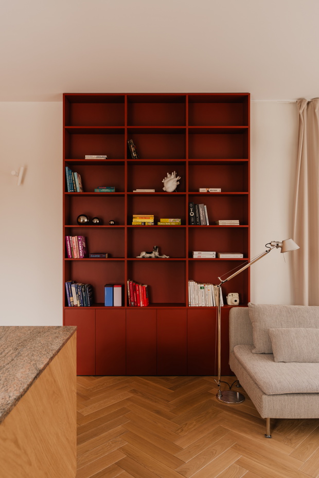 Projekt: Kubieniec + Długosz, Joanna Kubieniec, Katarzyna Długosz, fot: ZASOBY STUDIO 