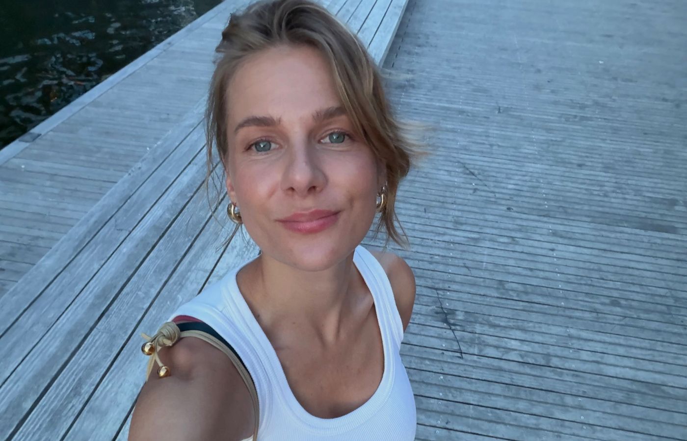 Marta Wierzbicka w spodniach na lato
