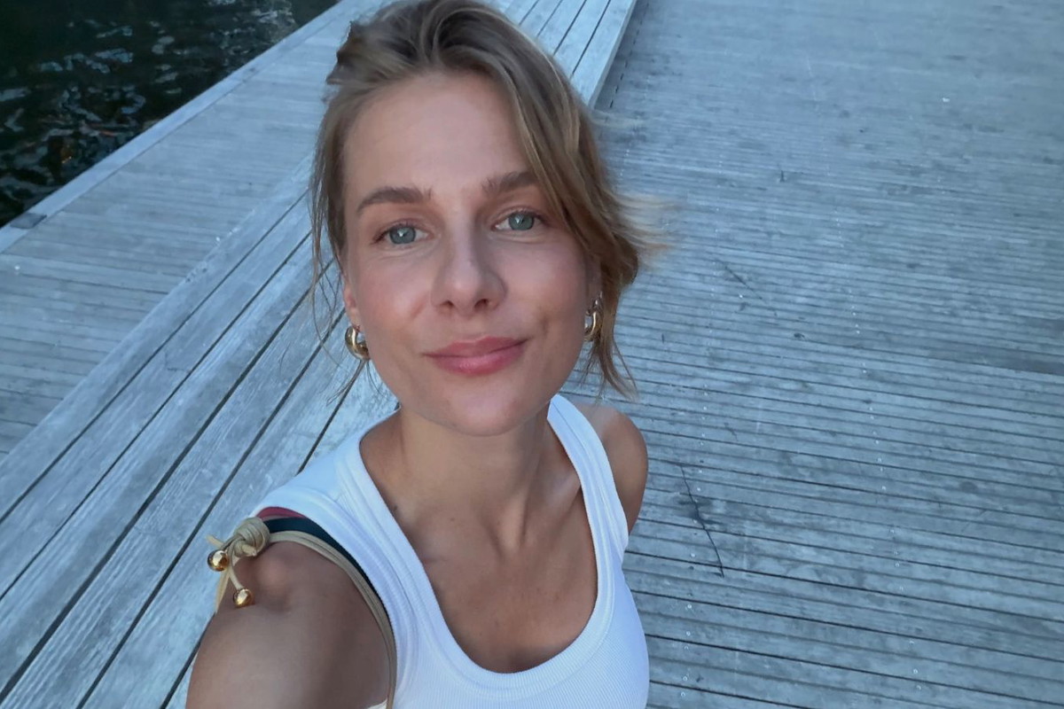 Marta Wierzbicka w spodniach na lato