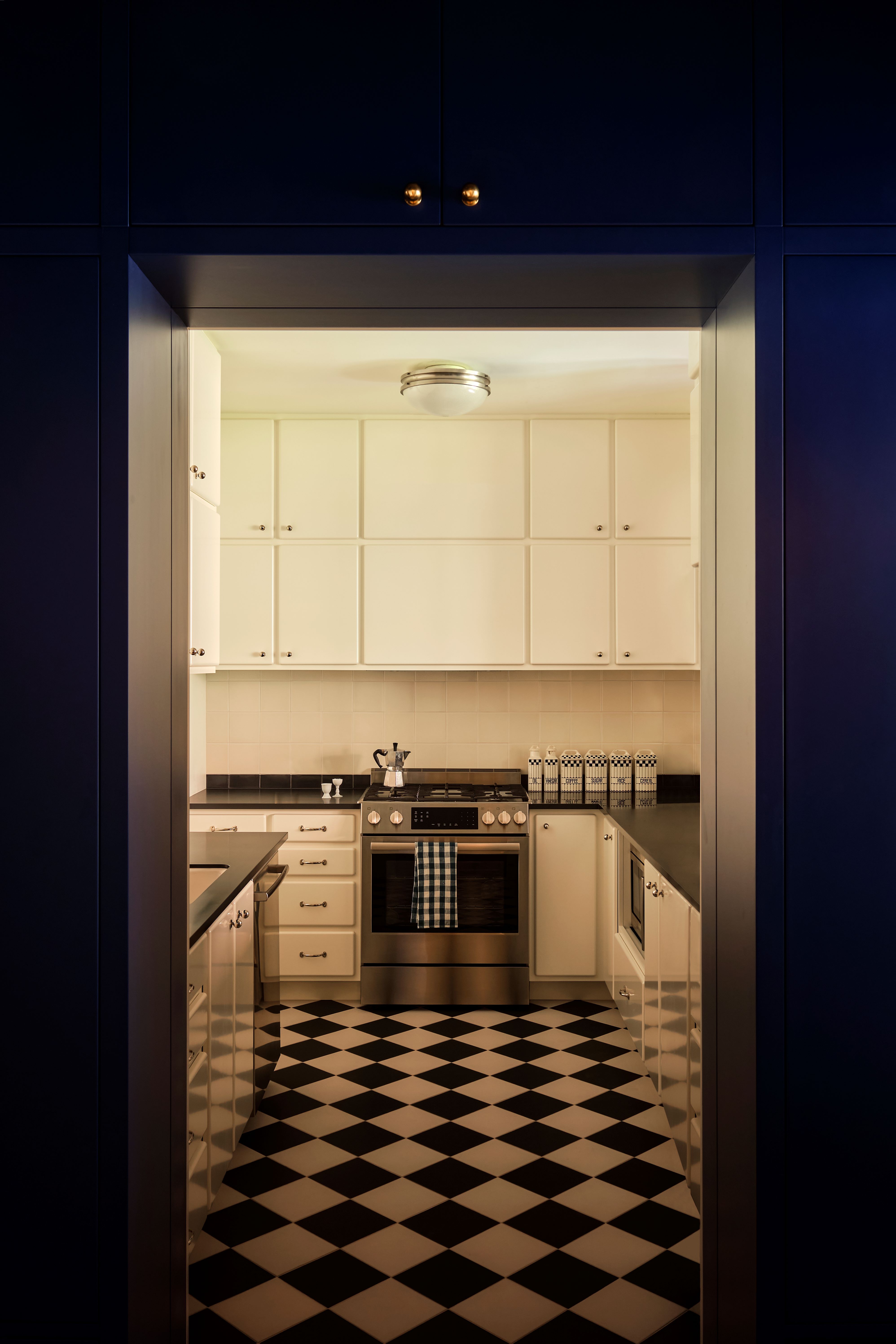 Projekt: Amanda Powell Design, fot: Ollie Tomlinson