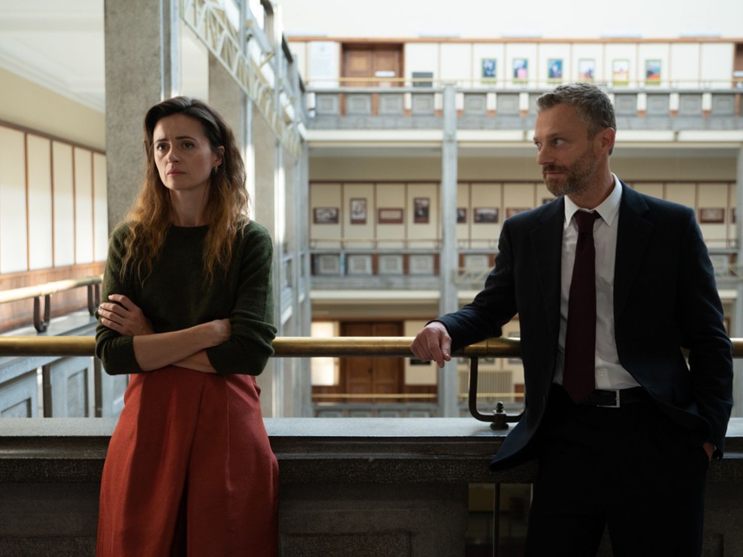 "W głębi lasu"