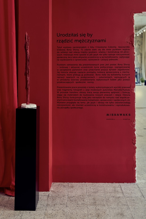 Wystawa „Urodziłaś się by rządzić mężczyznami”