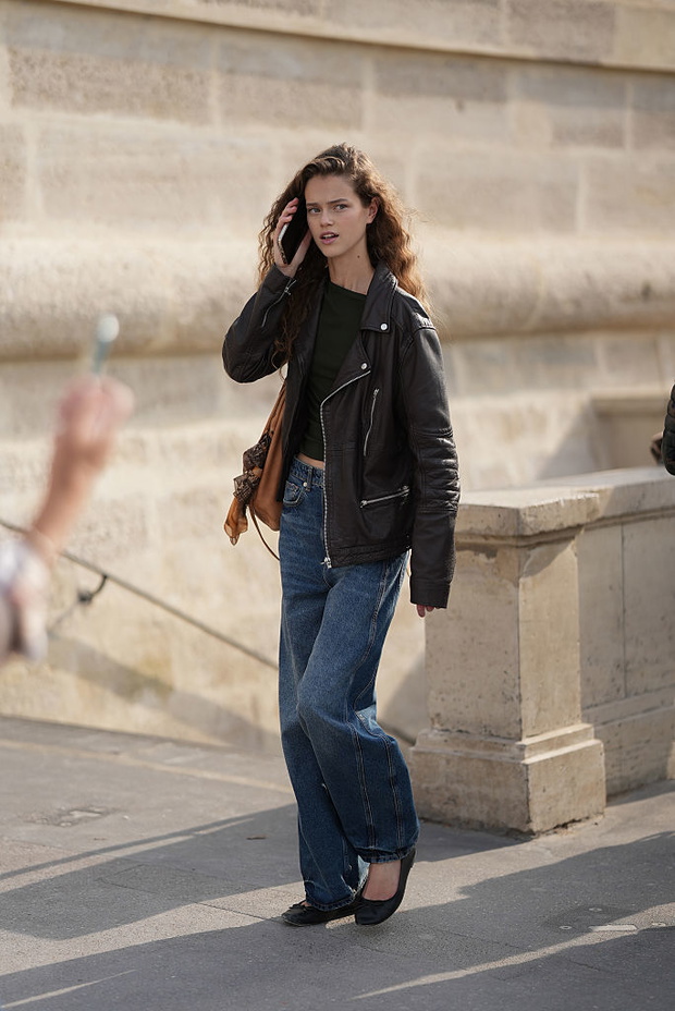 puddle jeans