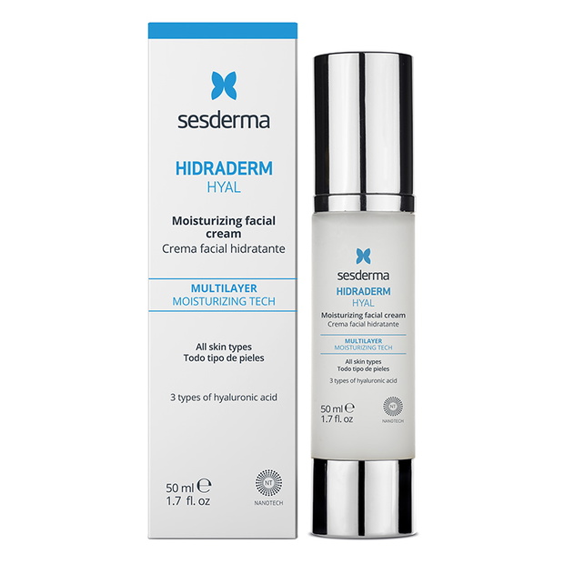 Krem do twarzy Sesderma Hidraderm Hyal