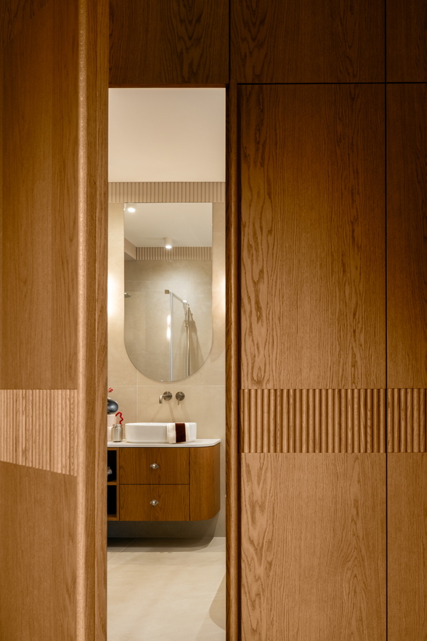 Projekt: FUGA Architektura Wnętrz, fot: Aleksandra Dermont 