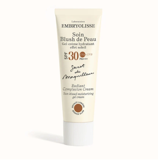 Embryolisse, Krem-Żel Rozświetlająco-Brązujący - BRONZE GLOW