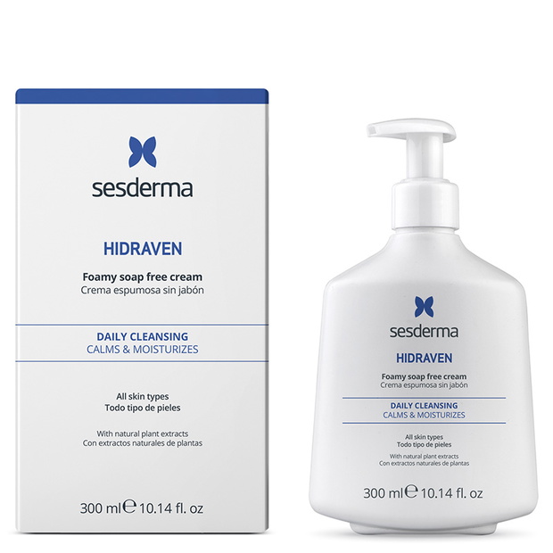 Pienisty krem Sesderma Hidraven