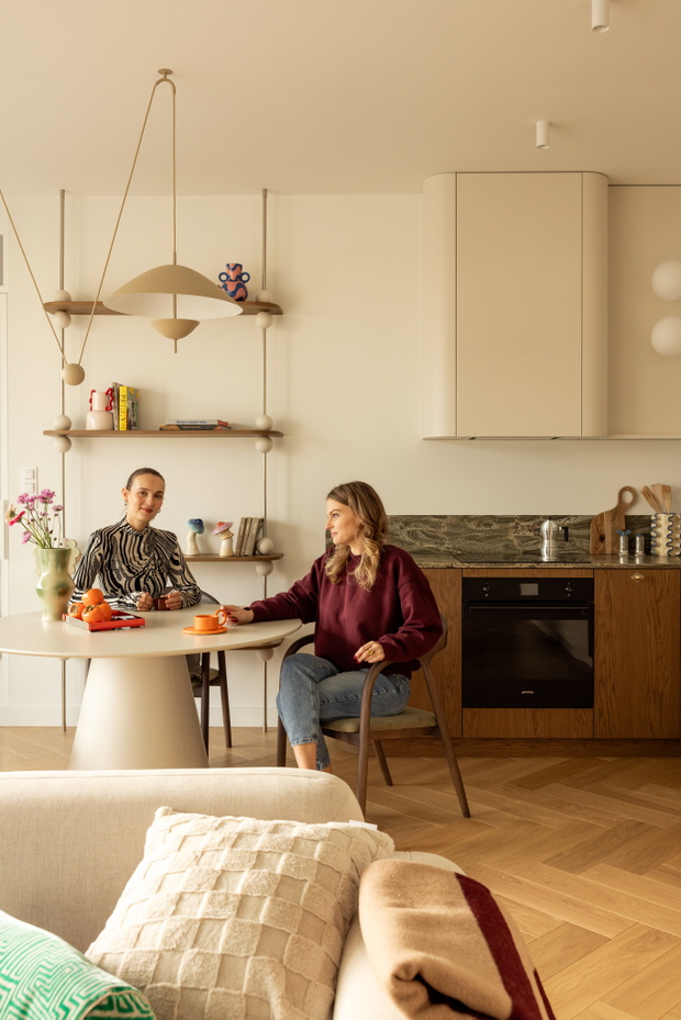 Projekt: FUGA Architektura Wnętrz, fot: Aleksandra Dermont 