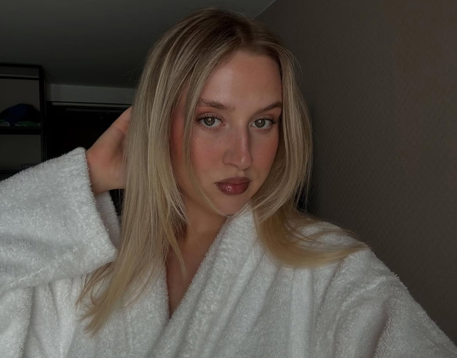 Milena Takuska w Kosmetyczce ELLE