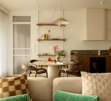 Projekt: FUGA Architektura Wnętrz, fot: Aleksandra Dermont