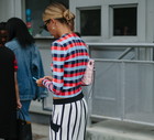 Clashing prints: jak łączyć grochy z kratą?