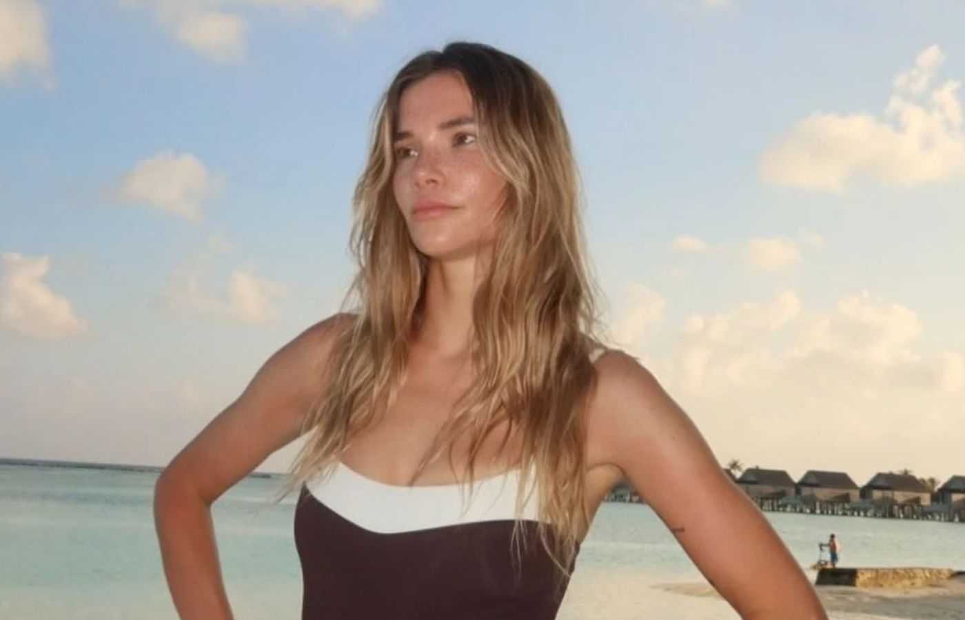 Maja Bohosiewicz w stylizacji na koniec lata