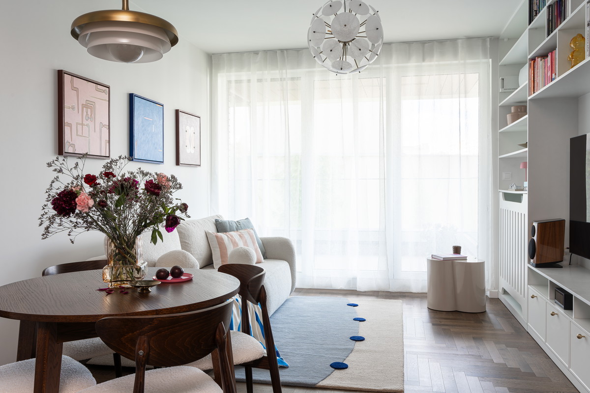 45 m2 pełne kolorów