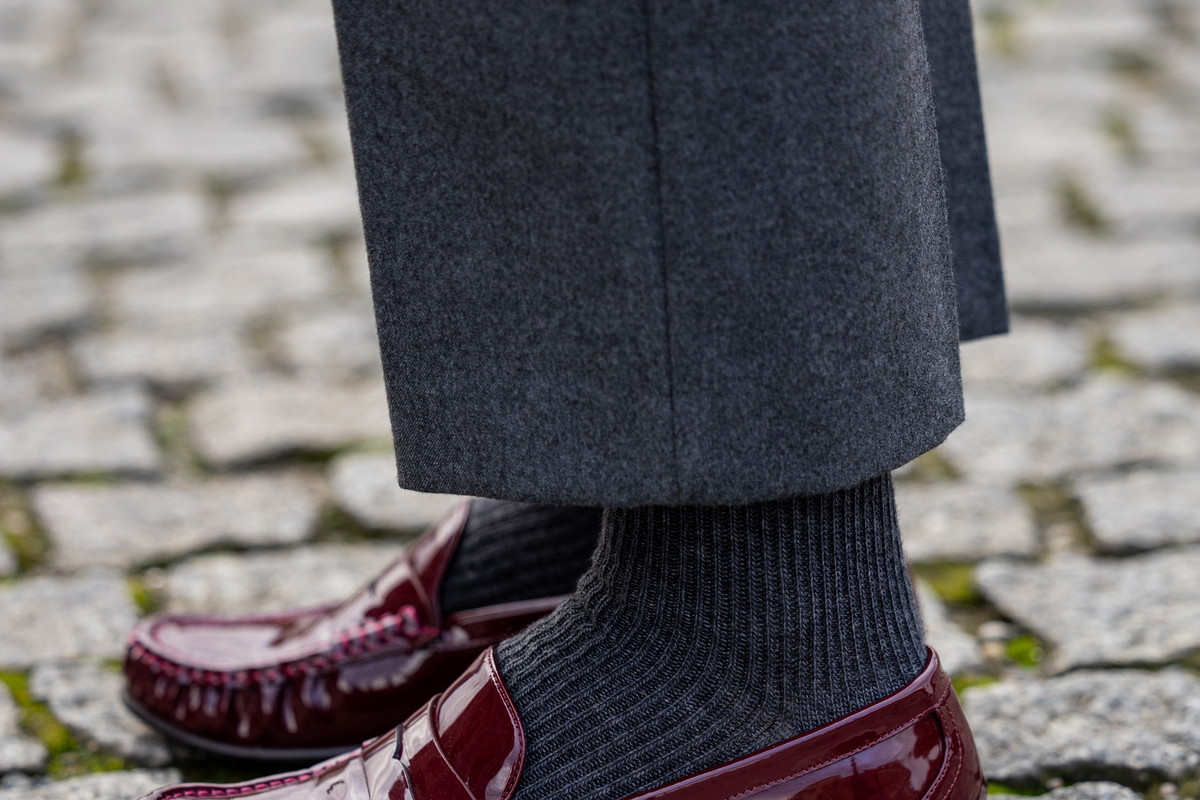 Chocolate leather loafers z Reserved. Trend jesień 2026