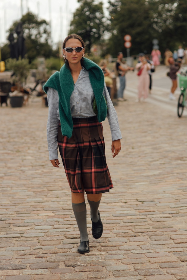 Spódnica tartan