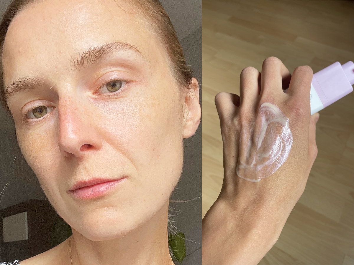 To serum daje nieprzyzwoicie piękny efekt "glass skin". Ręczę za nie jako redaktorka beauty. Efekt tak mnie zachwycił, że porzuciłam podkład