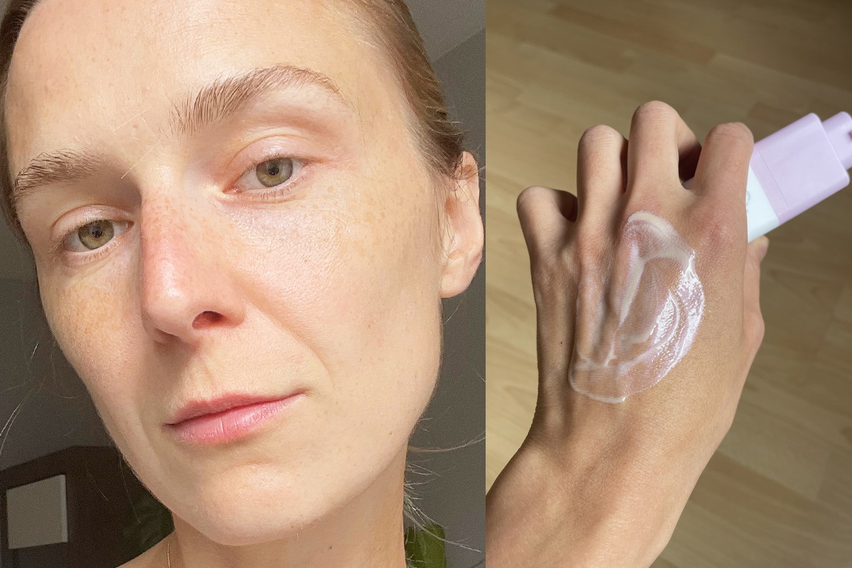 To serum daje nieprzyzwoicie piękny efekt "glass skin". Ręczę za nie jako redaktorka beauty. Efekt tak mnie zachwycił, że porzuciłam podkład