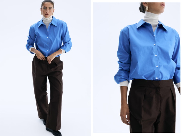 Dzięki, H&M! W tych spodniach w kolorze 