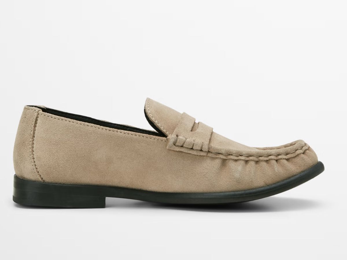 Loafersy z wysokiej jakości skóry bydlęcej – Marc O’Polo