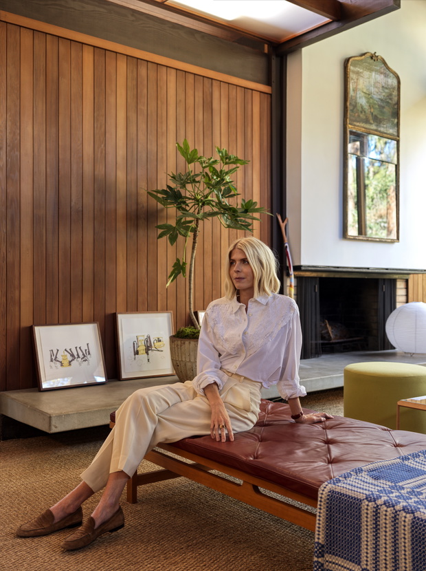 Projekt: Kate Driver, West Haddon Hall, fot: Chris Mottalini, stylizacja: Amy Chin