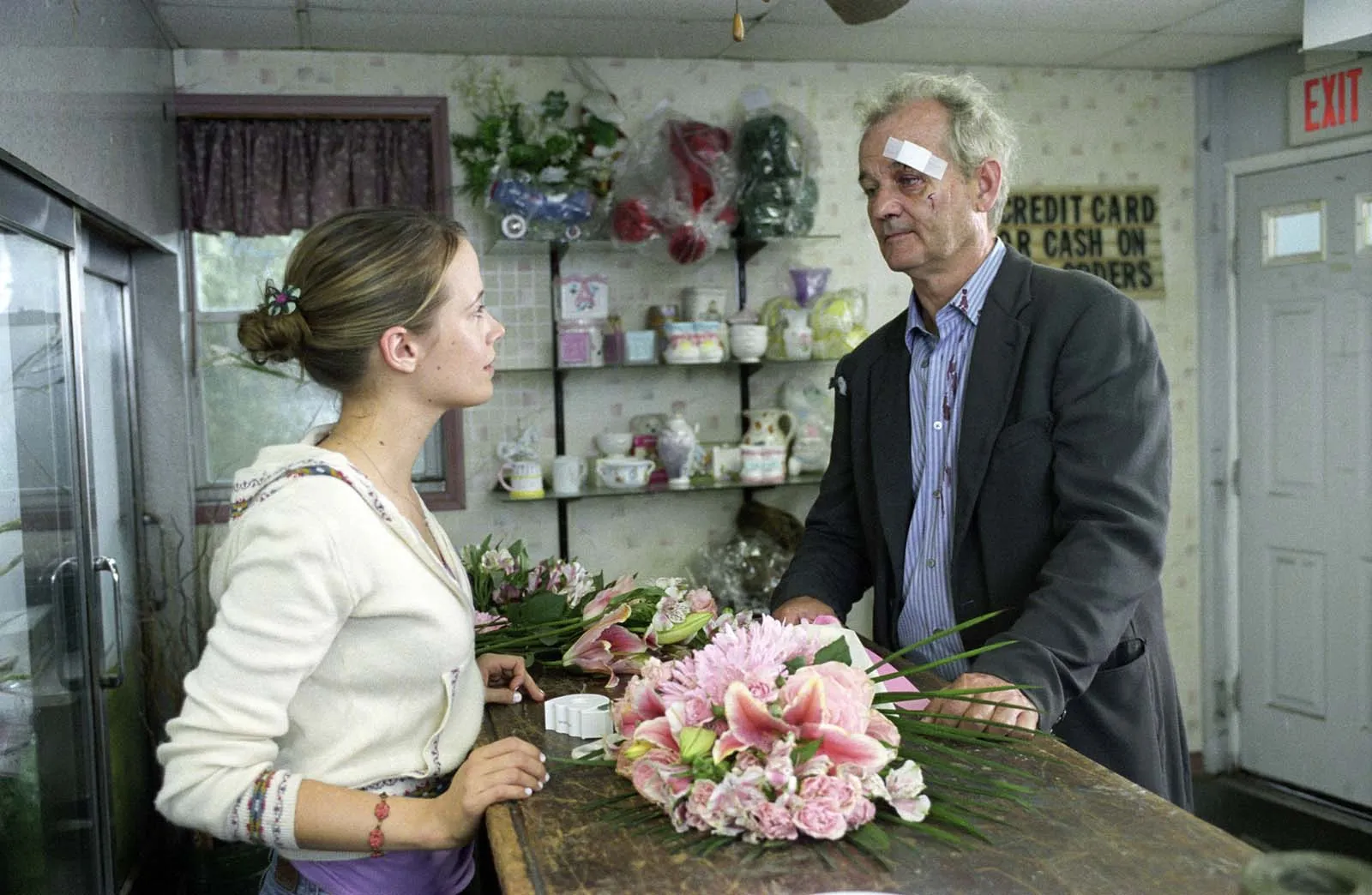 "Broken Flowers"