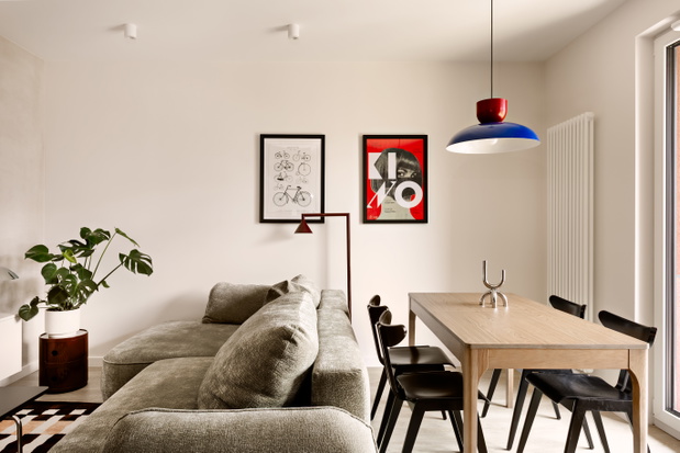 Projekt: Aleksandra Iwanek-Cioch, AlsoStudio, fot: Anna Laskowska, DEKORIALOVE