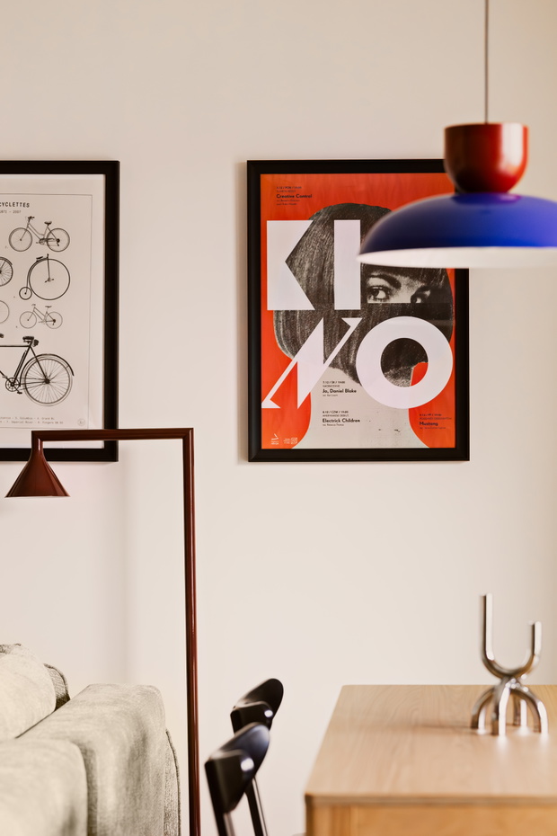 Projekt: Aleksandra Iwanek-Cioch, AlsoStudio, fot: Anna Laskowska, DEKORIALOVE