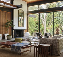 Projekt: Kate Driver, West Haddon Hall, fot: Chris Mottalini, stylizacja: Amy Chin