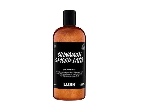Cinnamon Spiced Latte Żel pod prysznic