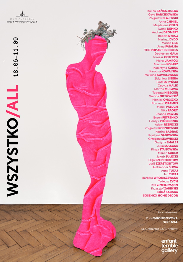 Wystawa „Wszystko/ALL” w Krakowie
