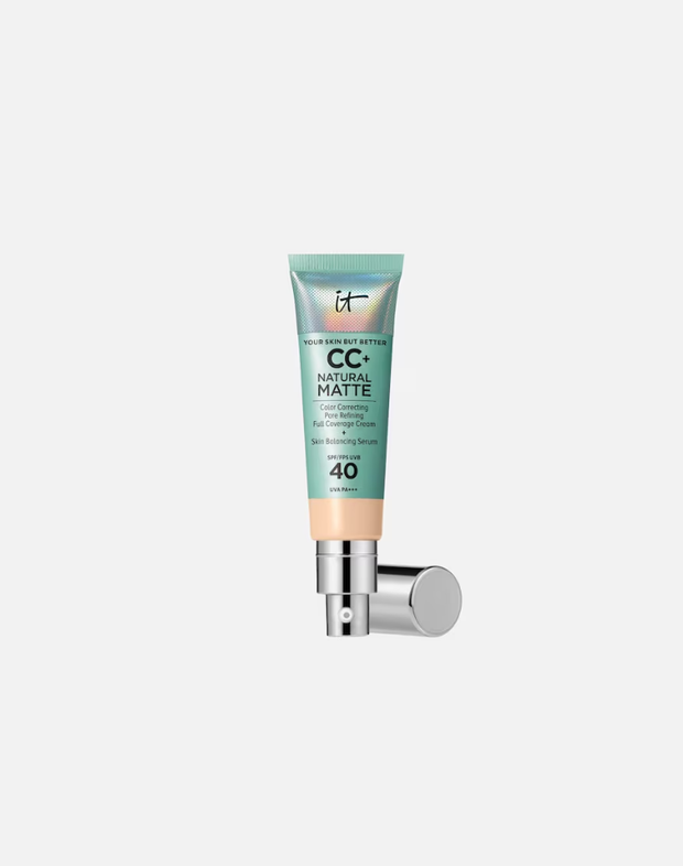 Your Skin But Better CC+ Natural Matte SPF 40