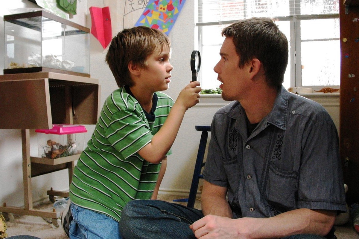 "Boyhood"