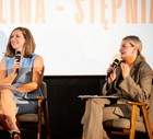 Karolina Cwalina-Stępniak i Dorota Sierakowska