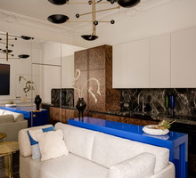 Projekt: Piotr Łucyan / ArtUp Interiors,fot: Oni Studio, stylizacja: Bartłomiej Panasiuk