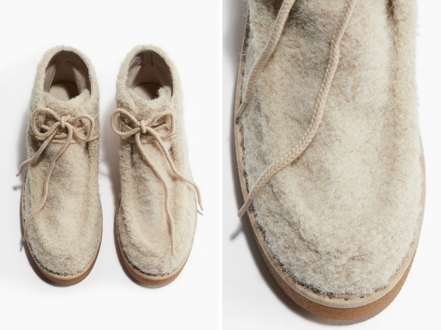 Sznurowane botki – H&M