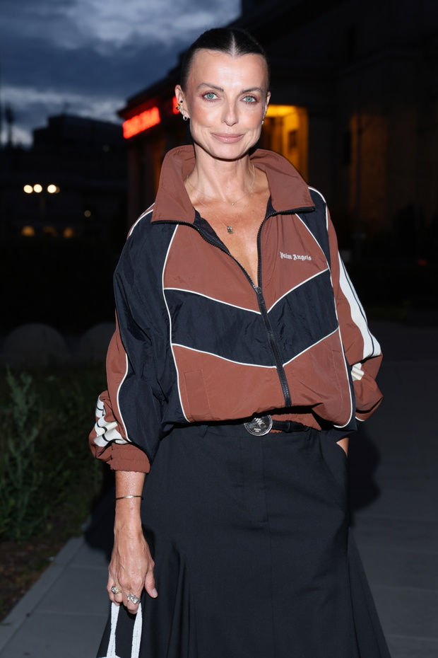 Kasia Sokołowska airy parachute jacket