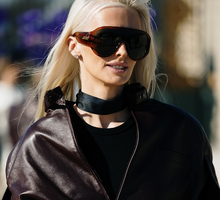 Kurtka w kolorze "True Cola" z H&M to mój wybór na jesień 2026. Ma przepiękny kołnierz
