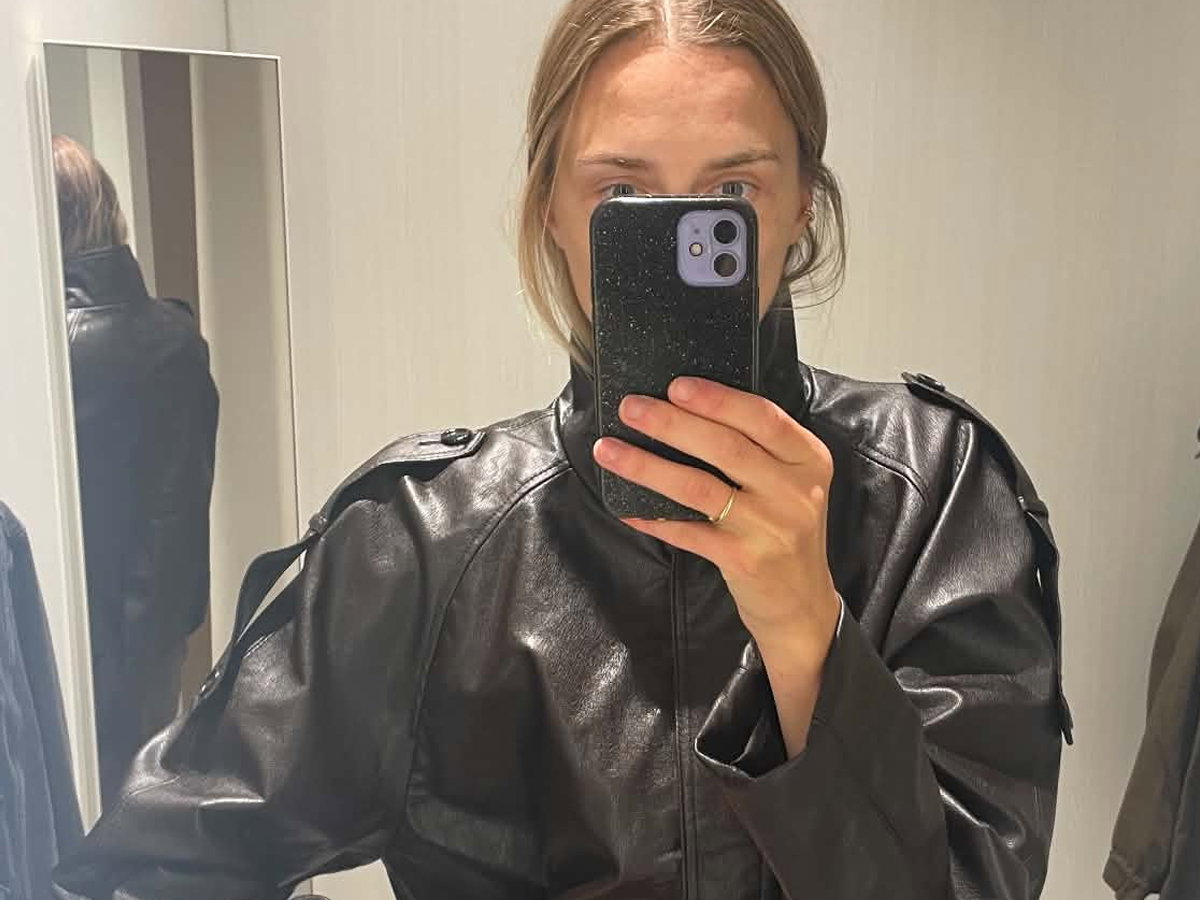 Kurtka z H&M "True Cola"