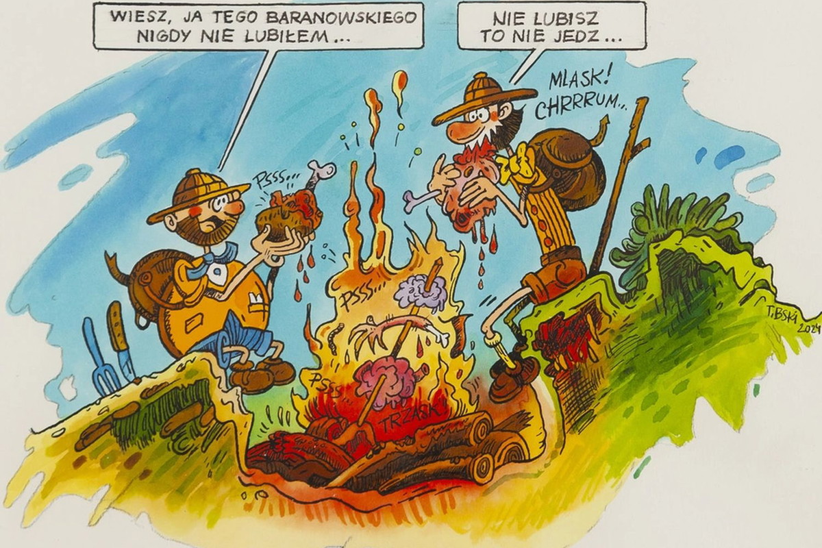 Tytus, Diplodok, Kajko i Kokosz: ponad sto prac komiksowych na bezpłatnej wystawie
