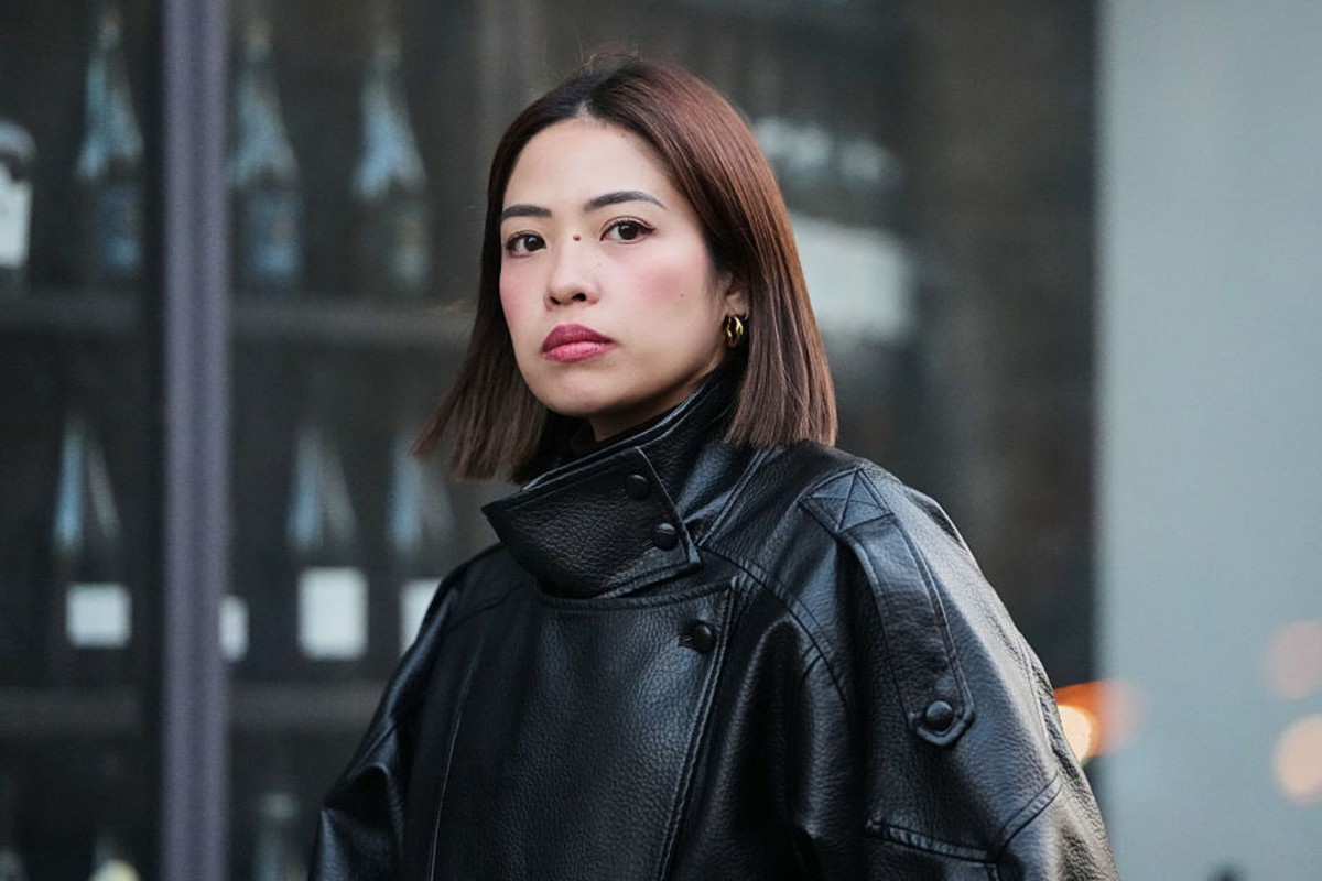 W H&M znalazłam kurtkę z kominowym kołnierzem w stylu „Seoul girl”. Jest idealna na jesień i sezon przejściowy