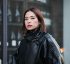 W H&M znalazłam kurtkę z kominowym kołnierzem w stylu „Seoul girl”. Jest idealna na jesień i sezon przejściowy
