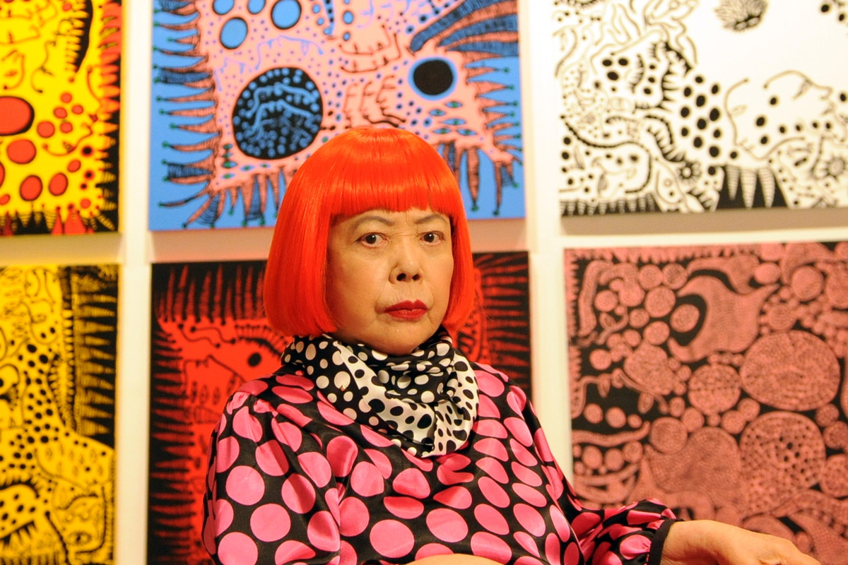 Yayoi Kusama nie żyje