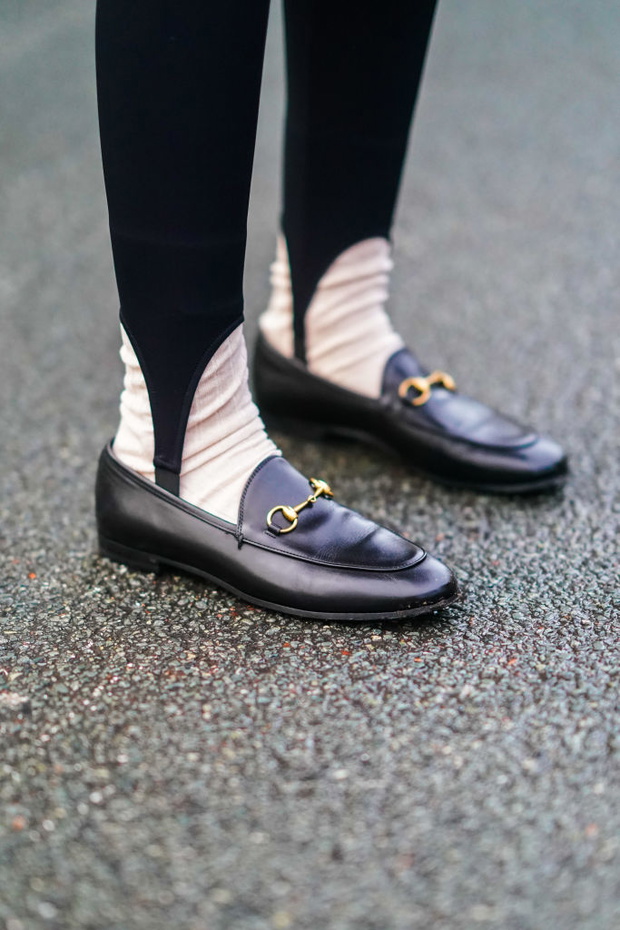Legginsy z zapiętkiem