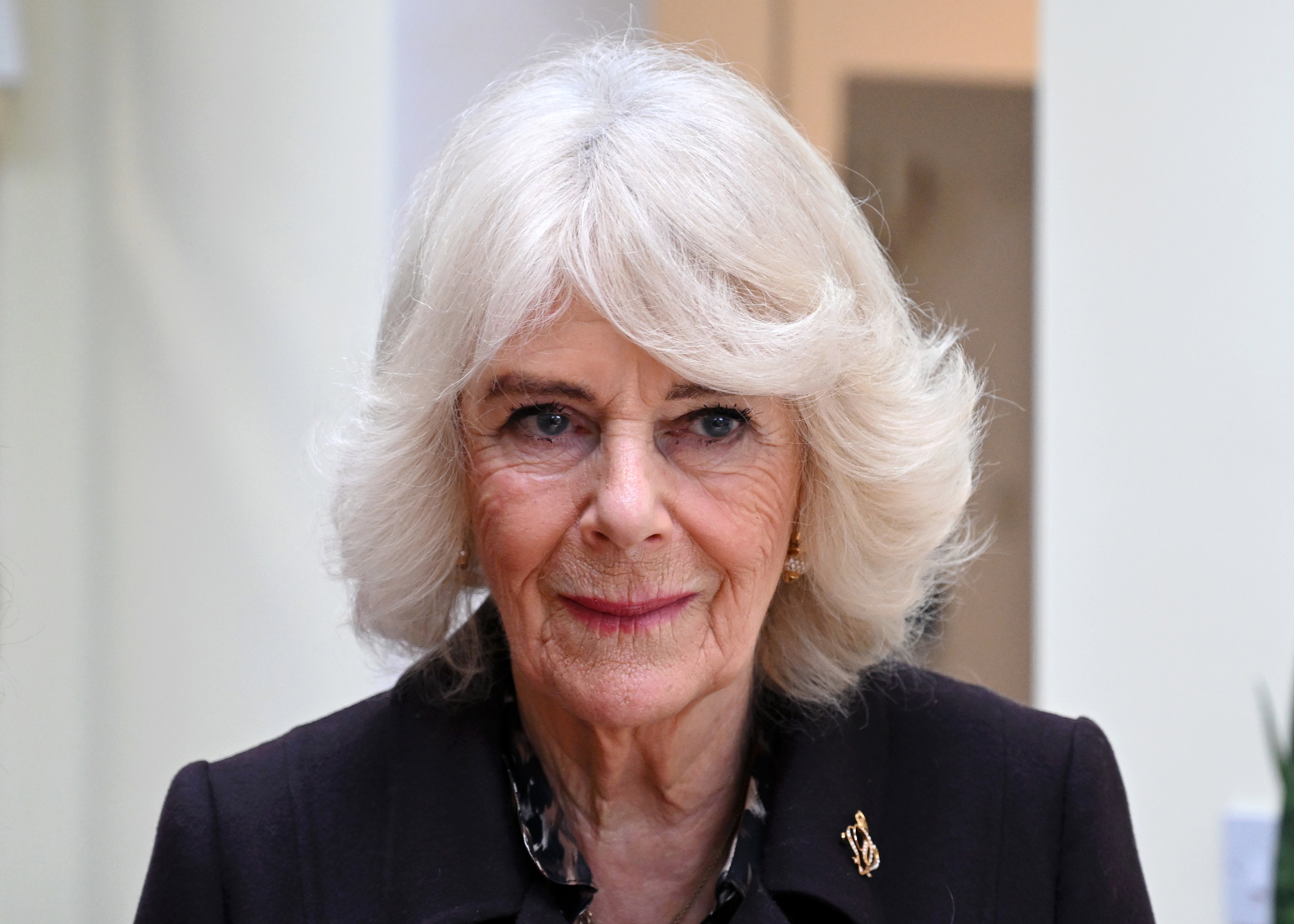królowa Camila
