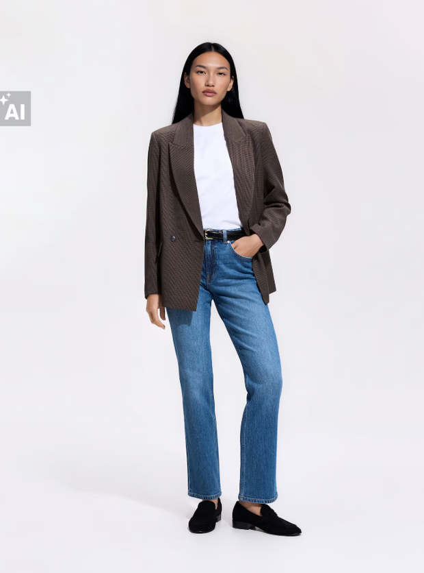 Jansy straight taper slim Reserved