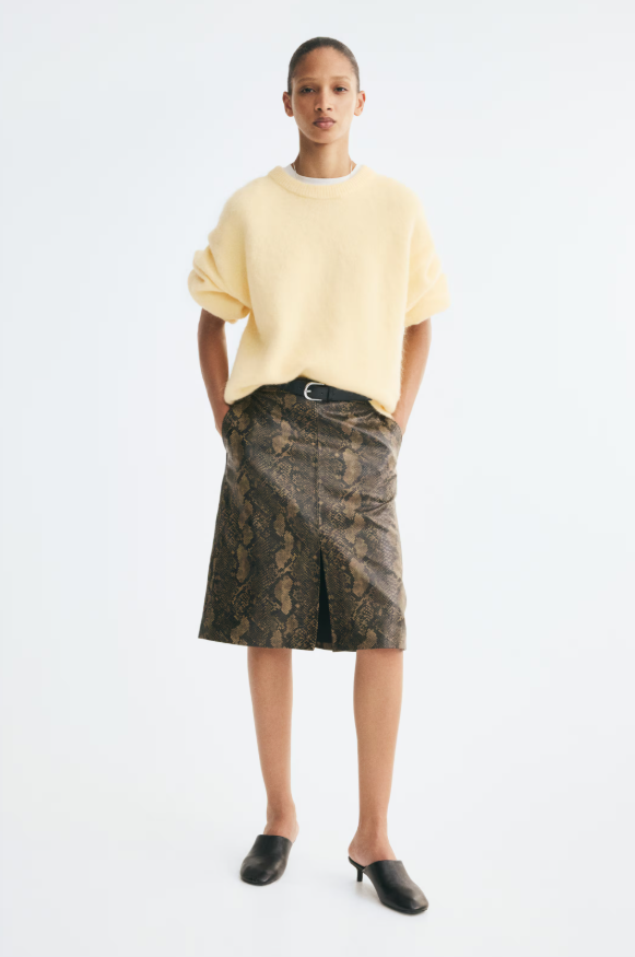 Moherowy sweter z H&M na jesień 2026