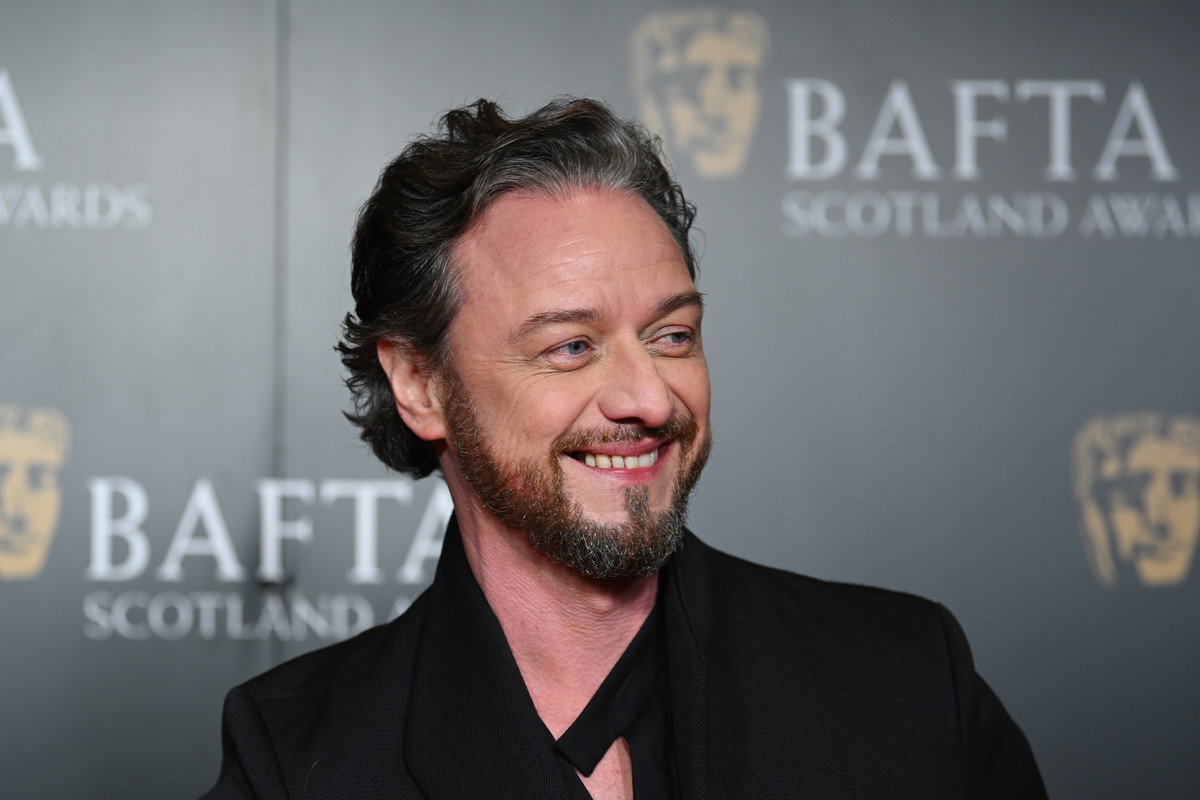 James McAvoy w nowym serialu "Meantime"