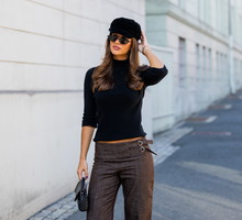 spodnie Massimo Dutti
